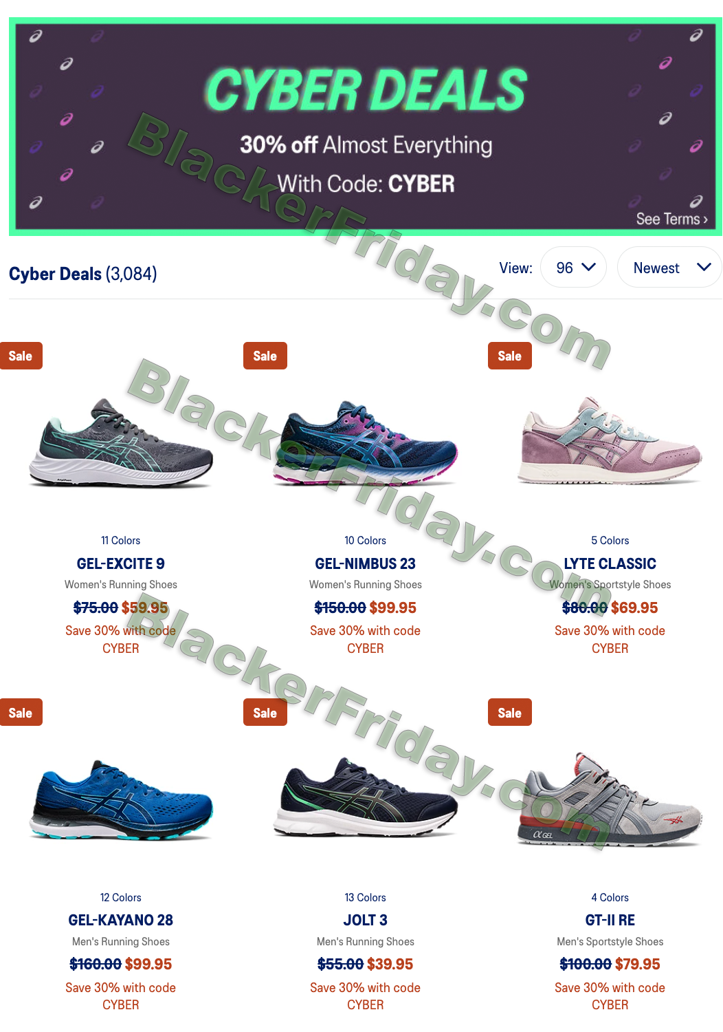 What to expect at ASICS' Black 2023 Sale - Blacker