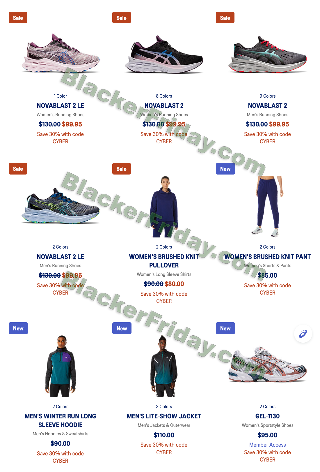 Puede ser ignorado Remontarse sin embargo What's expected at ASICS' Cyber Monday 2023 Sale - Blacker Friday