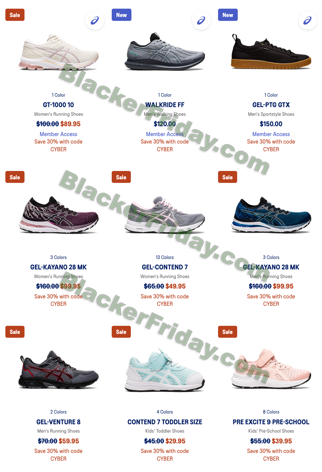 soporte comunicación orientación What's expected at ASICS' Cyber Monday 2023 Sale - Blacker Friday