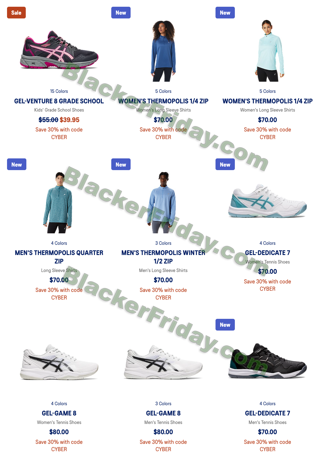 Dhr roltrap Harde wind ASICS' Black Friday 2023 Ad & Sale Details - Blacker Friday