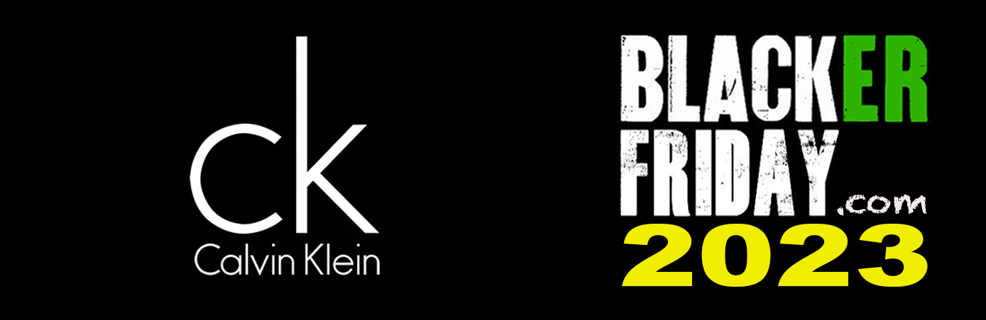 What to expect at Calvin Klein's Black Friday 2023 Sale - Blacker Friday