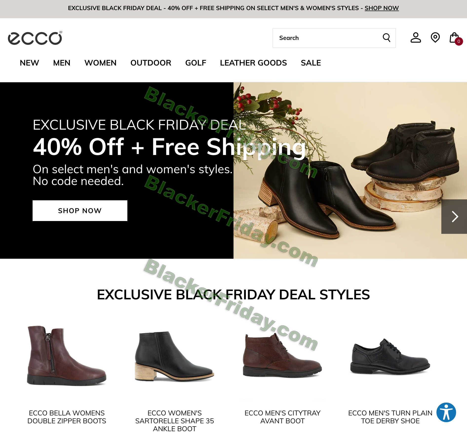 to expect at ECCO's Black Friday 2023 - Blacker Friday