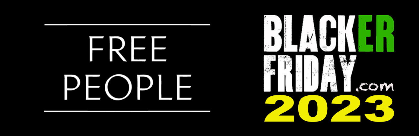 free people black friday 2020