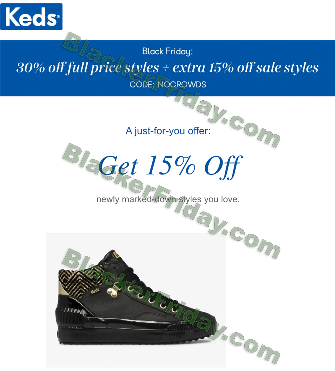 Keds Black Friday 2024 Sale Ad Blacker Friday