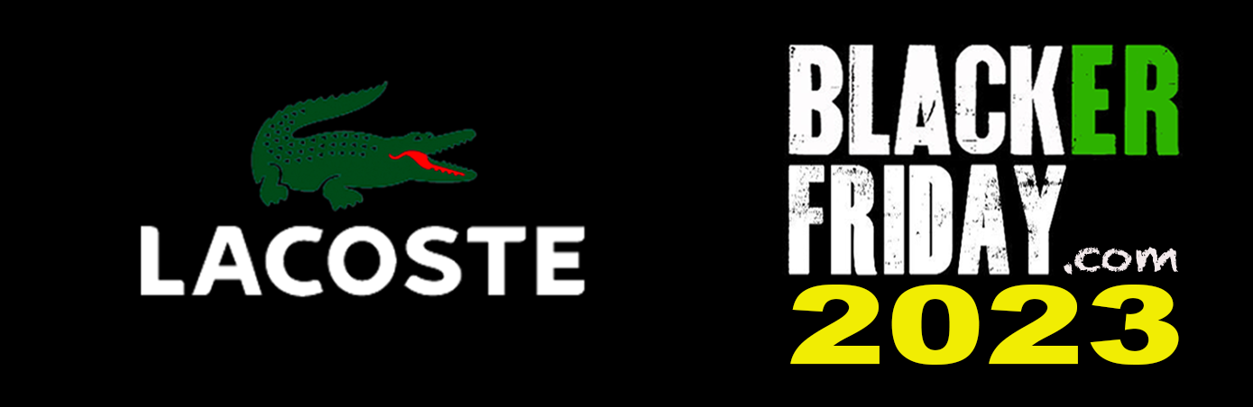 lacoste blackfriday