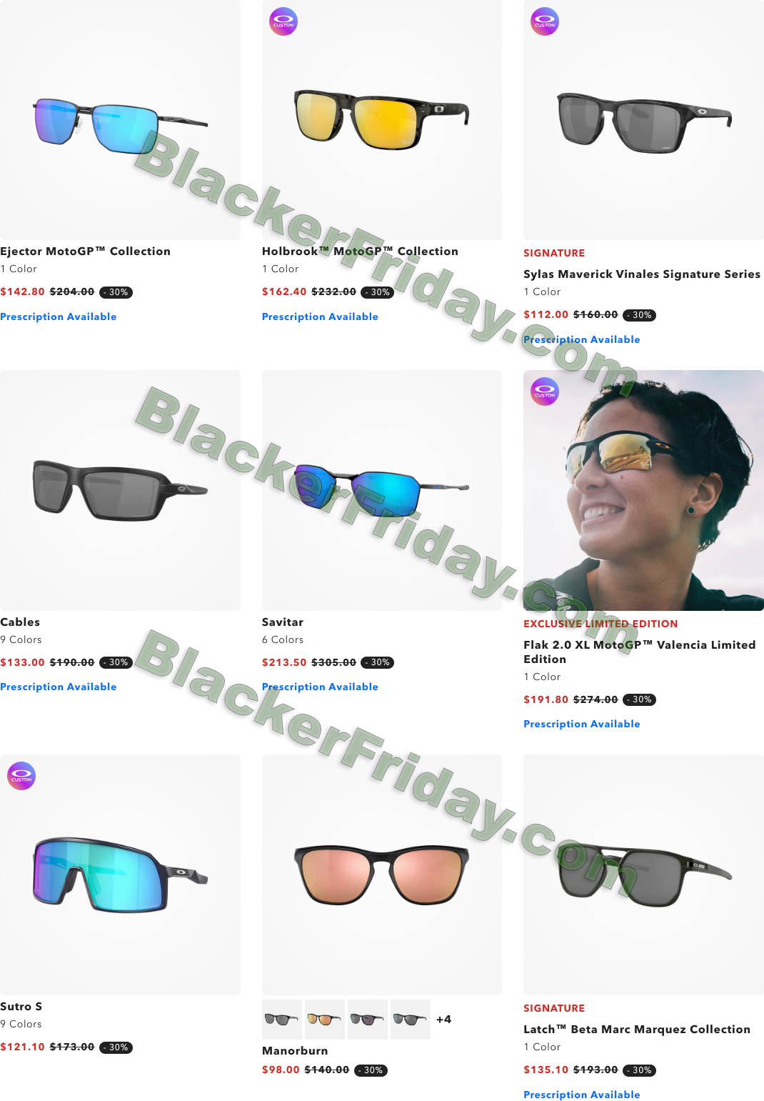 dommer hæk struktur Oakley's Black Friday 2023 Ad & Sale Details - Blacker Friday