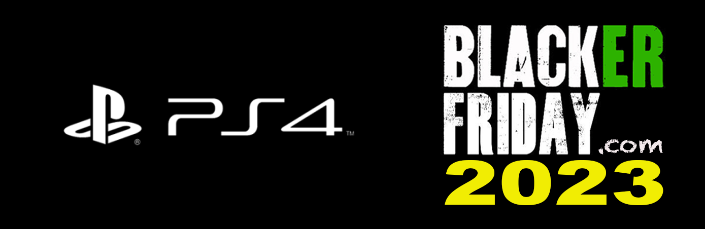 Playstation 4 Black 2023 Sales & Deals - Blacker