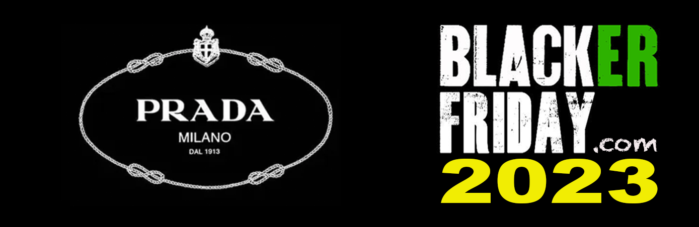 Actualizar 64+ imagen does prada have black friday sales