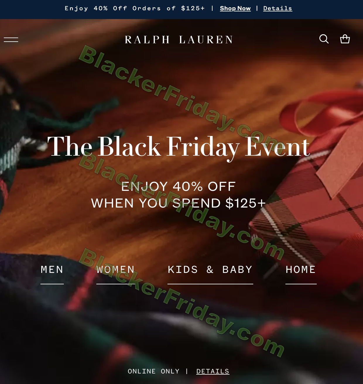 Migratie Bewolkt slang What to expect at Ralph Lauren's Black Friday 2023 Sale - Blacker Friday