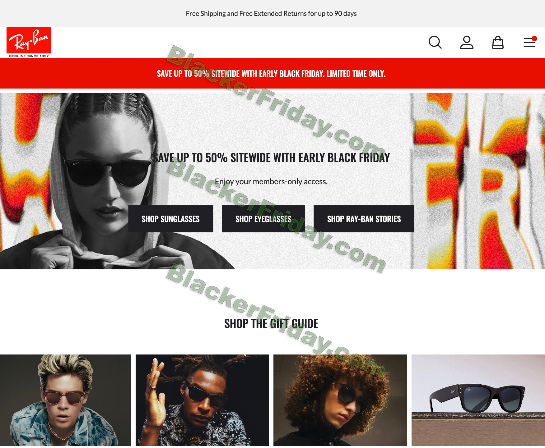 Ray-Ban's Black Friday 2023 & Sale Details - Blacker Friday