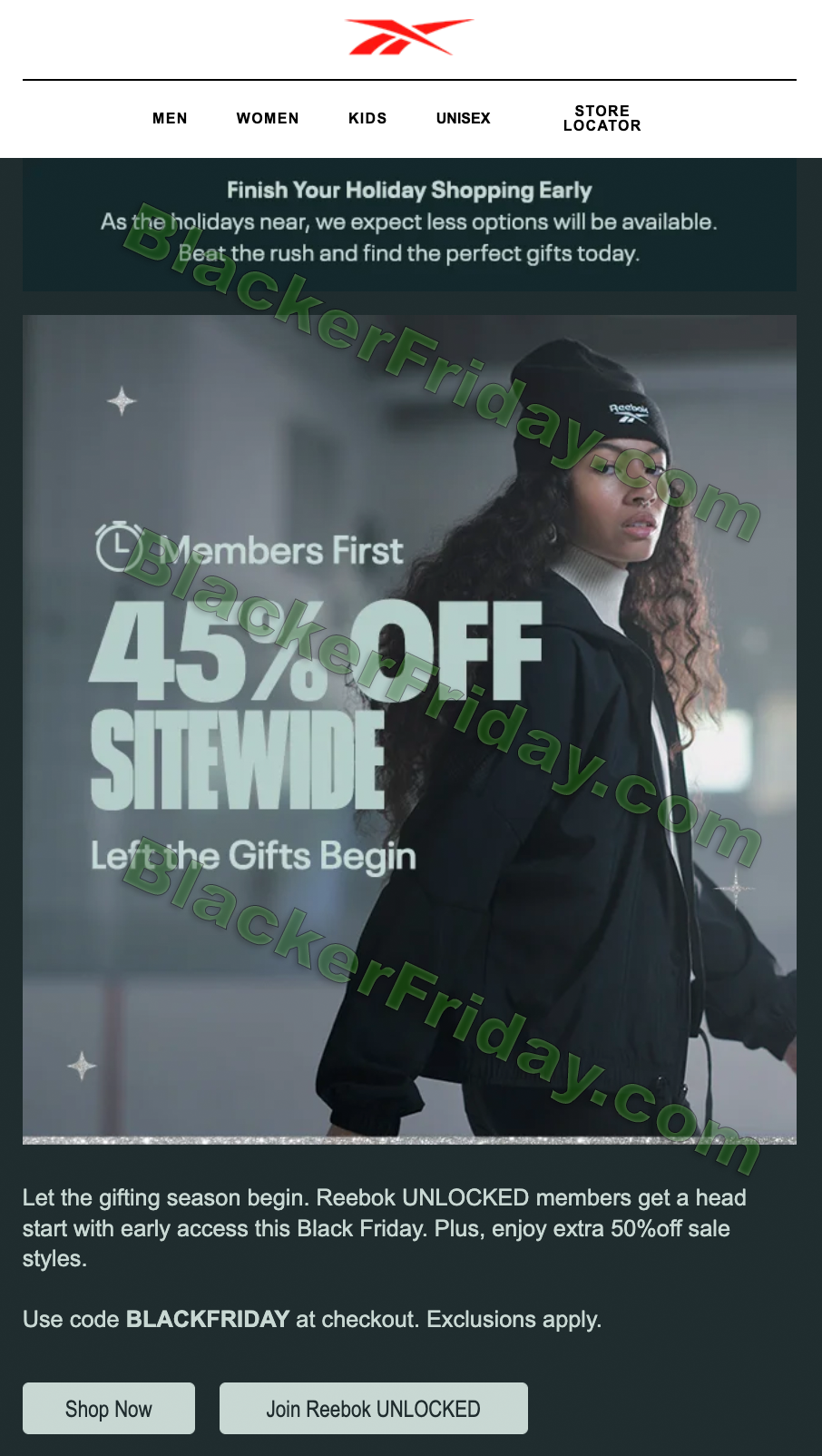 Librería Proverbio estático What to expect at Reebok's Black Friday 2023 Sale - Blacker Friday