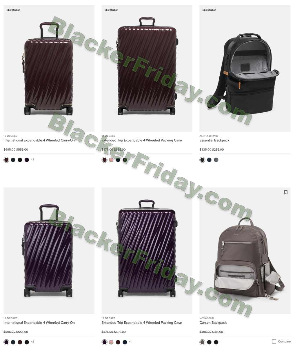 Fabulous Fridays: TUMI Repair Under Warranty - LoyaltyLobby