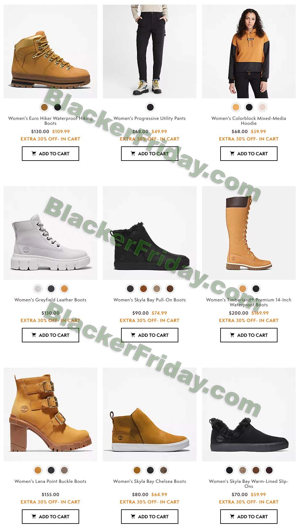 Strøm Kæreste Samarbejdsvillig What to expect at Timberland's Black Friday 2023 Sale - Blacker Friday