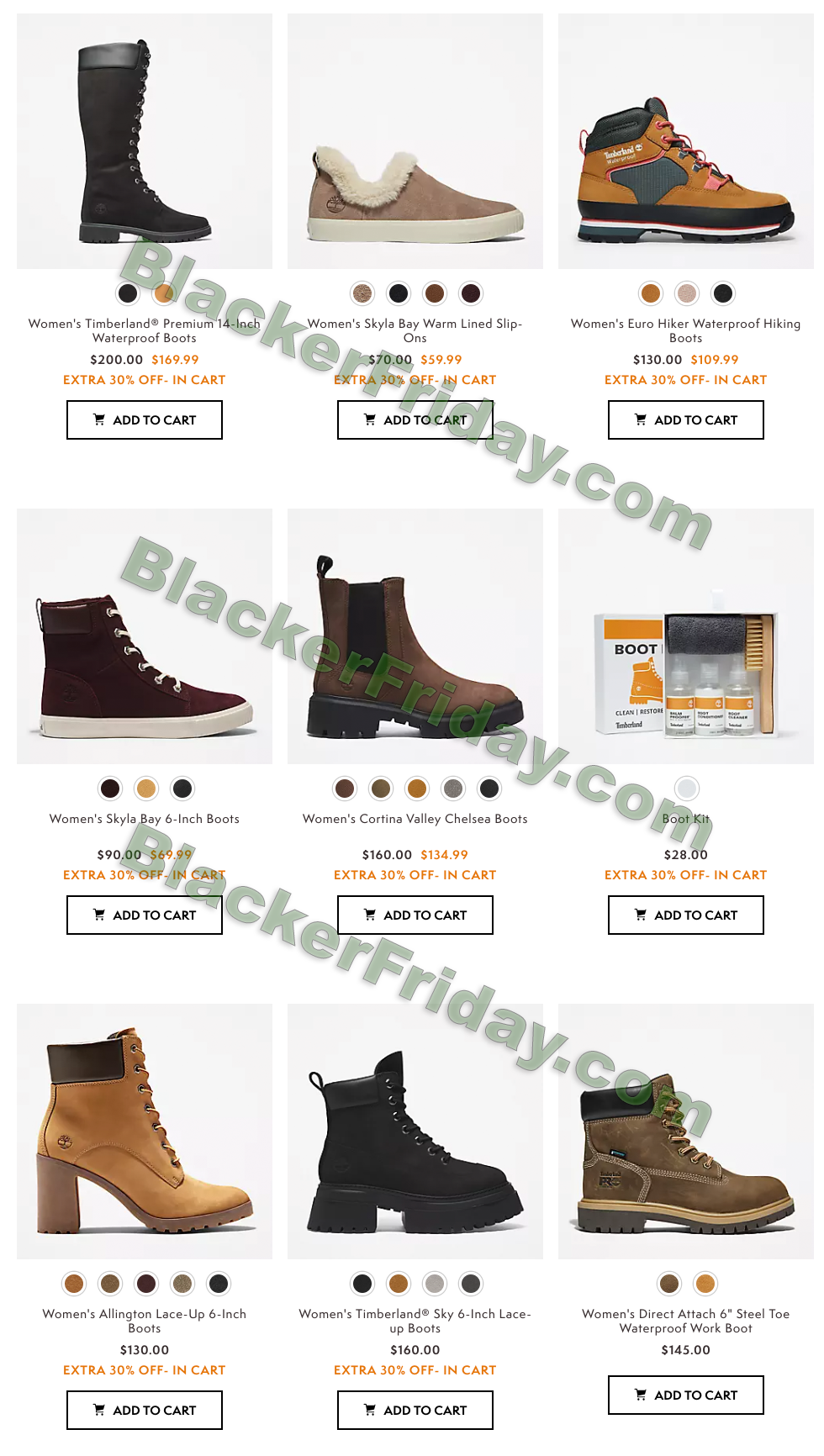 Decepción Restricciones Confundir What to expect at Timberland's Black Friday 2023 Sale - Blacker Friday