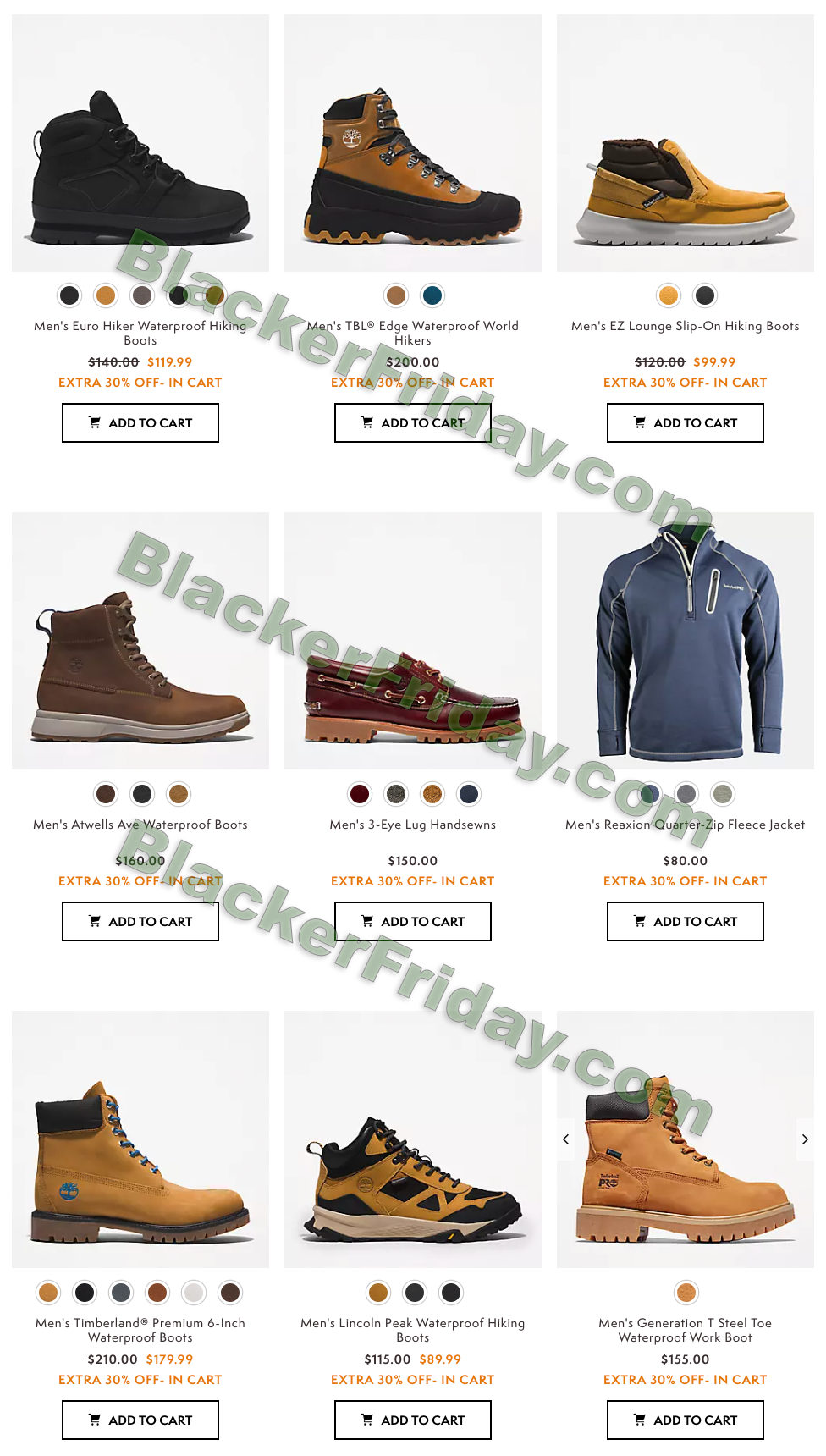 amplitude Afsnijden vlotter Timberland's Black Friday 2023 Ad & Sale Details - Blacker Friday