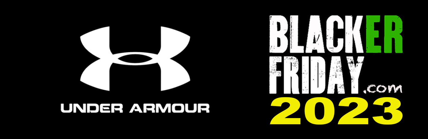 Farmacologie als je kunt ontrouw What to expect at Under Armour's Black Friday 2023 Sale - Blacker Friday