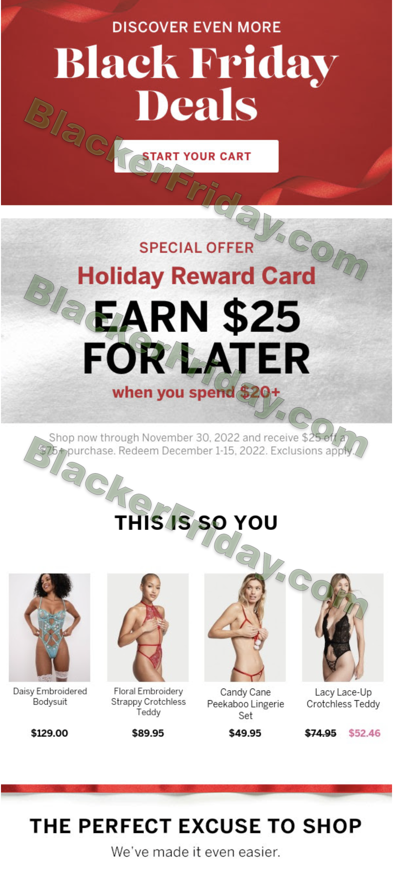 Victoria's Secret Black Friday 2023 Sale - Blacker Friday